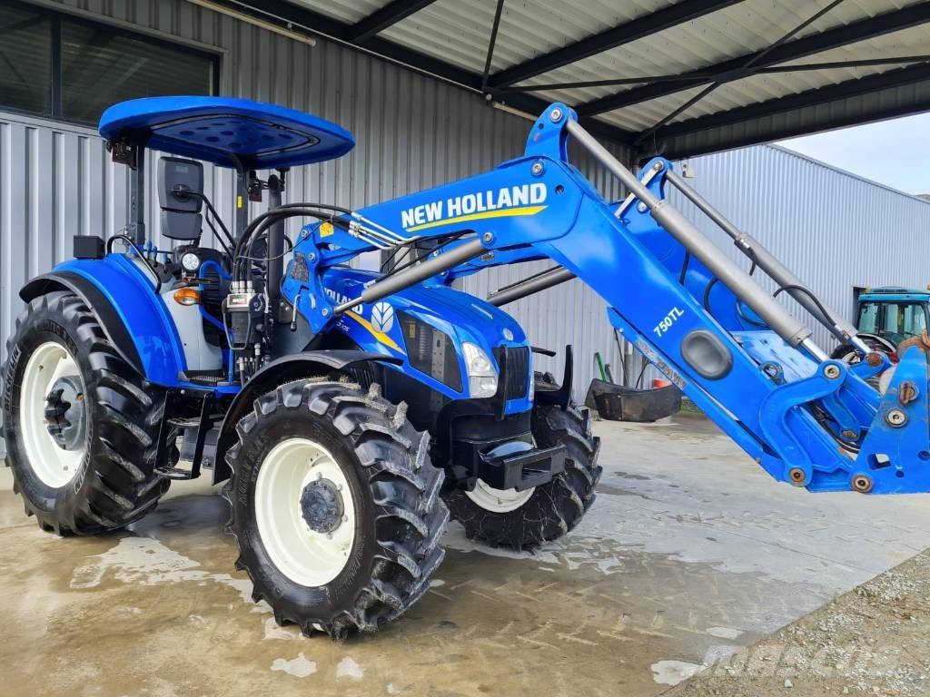 New Holland T 5.105 Traktorer