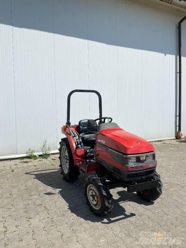 Mitsubishi MT170 Kompakte traktorer