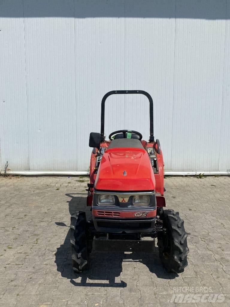 Mitsubishi MT170 Kompakte traktorer