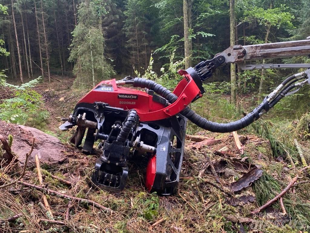 Komatsu 931 XC Skovningsmaskiner