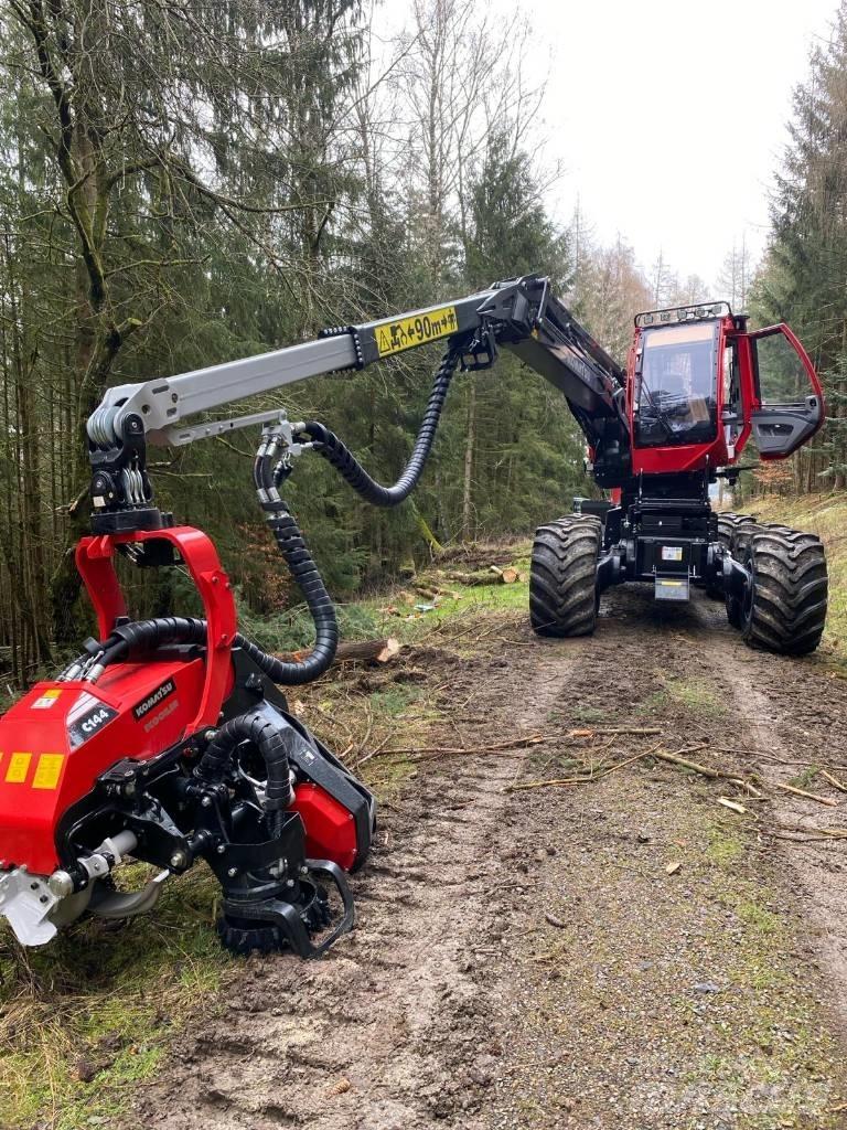 Komatsu 931 XC Skovningsmaskiner