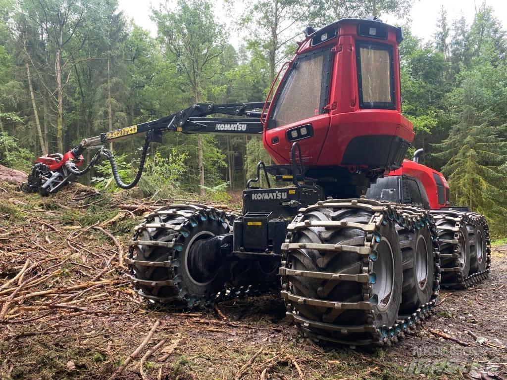 Komatsu 931 XC Skovningsmaskiner