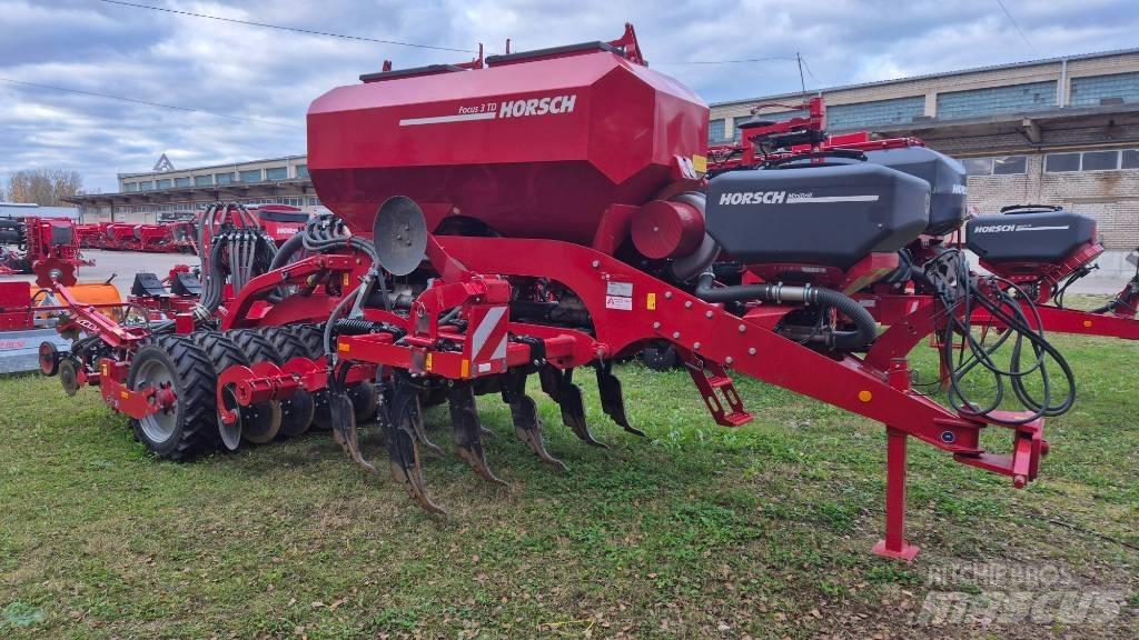 Horsch Focus 3 TD Kombi-såmaskiner