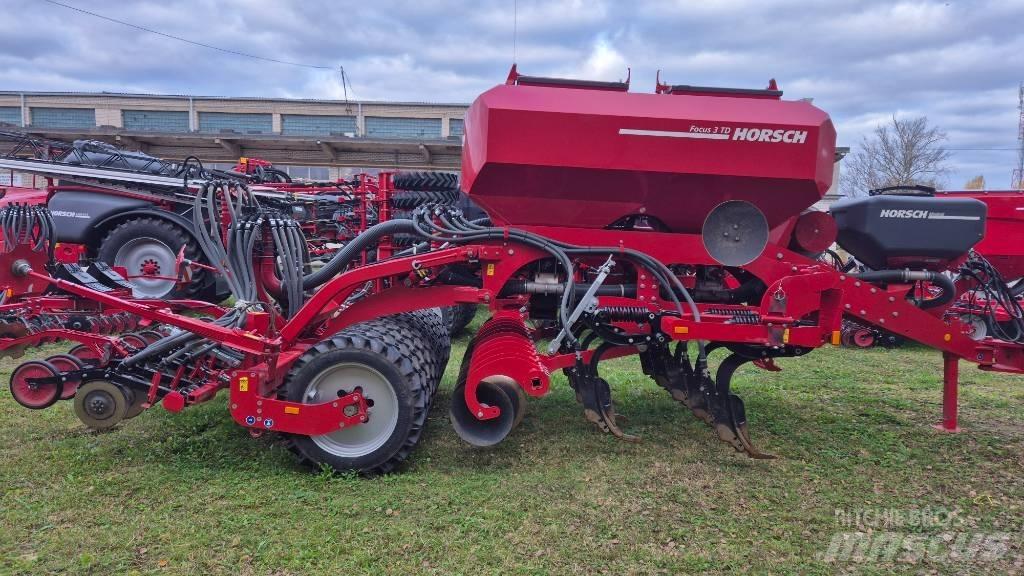 Horsch Focus 3 TD Kombi-såmaskiner