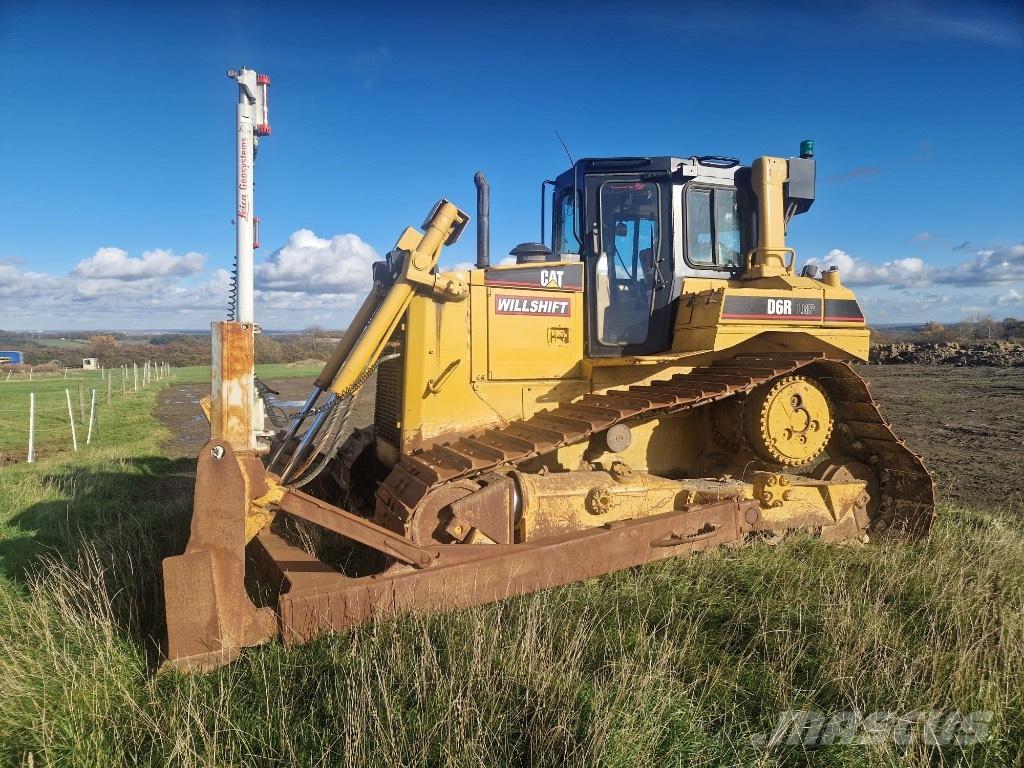 CAT D 6 R II Bulldozer på larvebånd