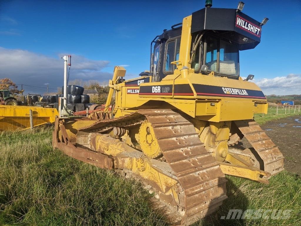 CAT D 6 R II Bulldozer på larvebånd