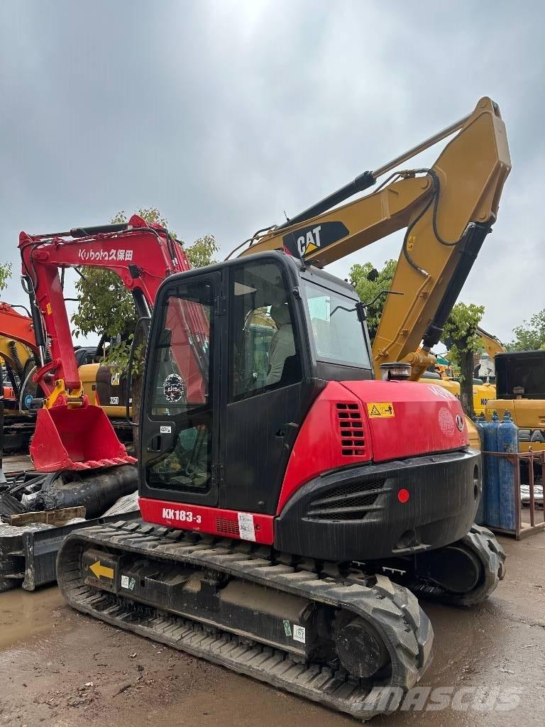 Kubota KX 183 Gravemaskiner på larvebånd