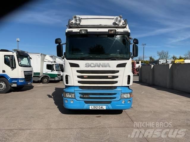 Scania R 480 Trækkere