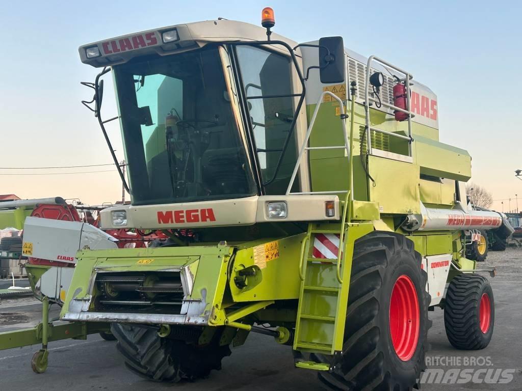 CLAAS Mega 202 Mejetærskere