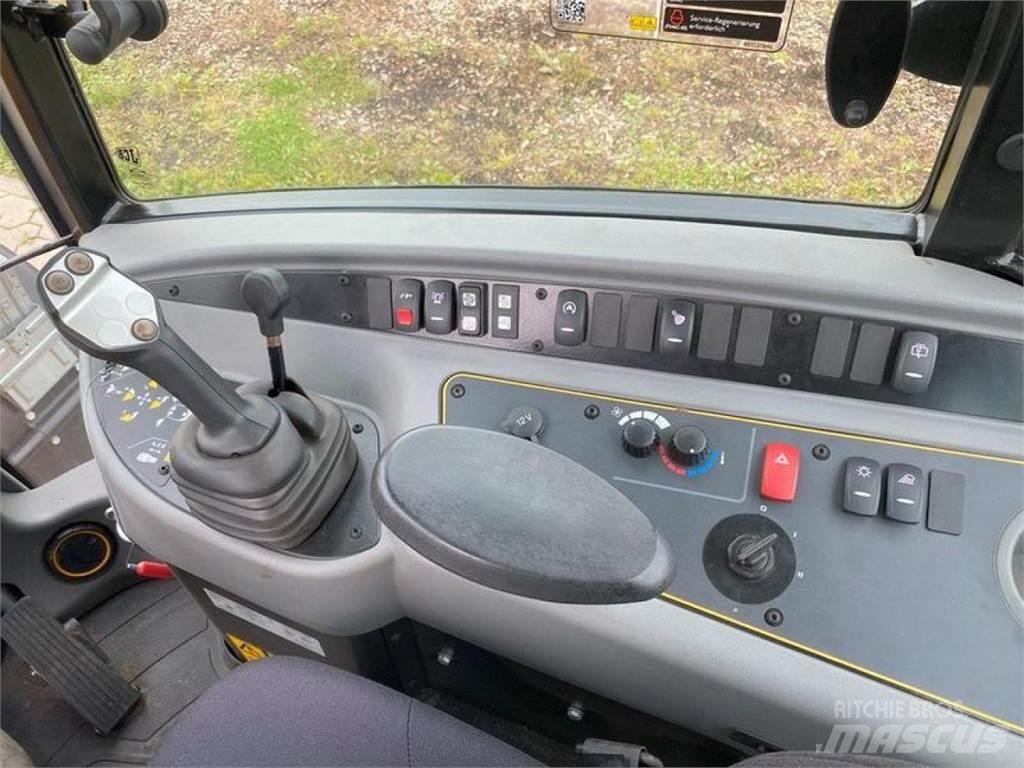 JCB 406 AGRI Læssemaskiner på hjul