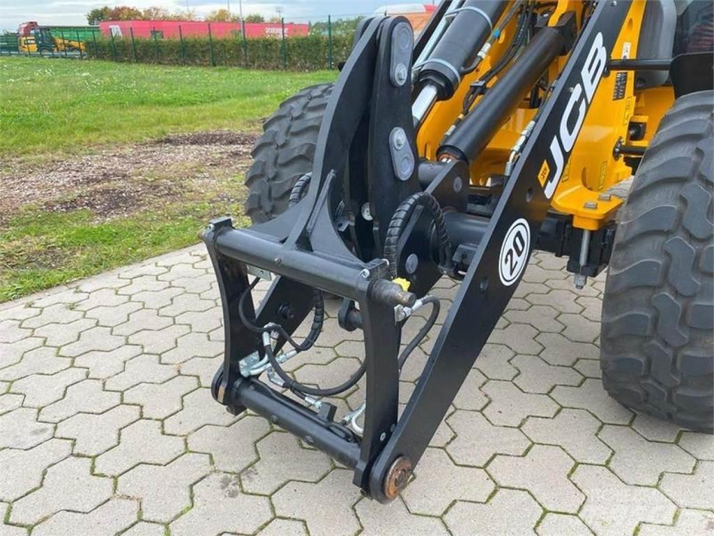JCB 406 AGRI Læssemaskiner på hjul