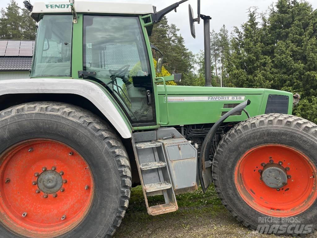 Fendt 818-4 Traktorer
