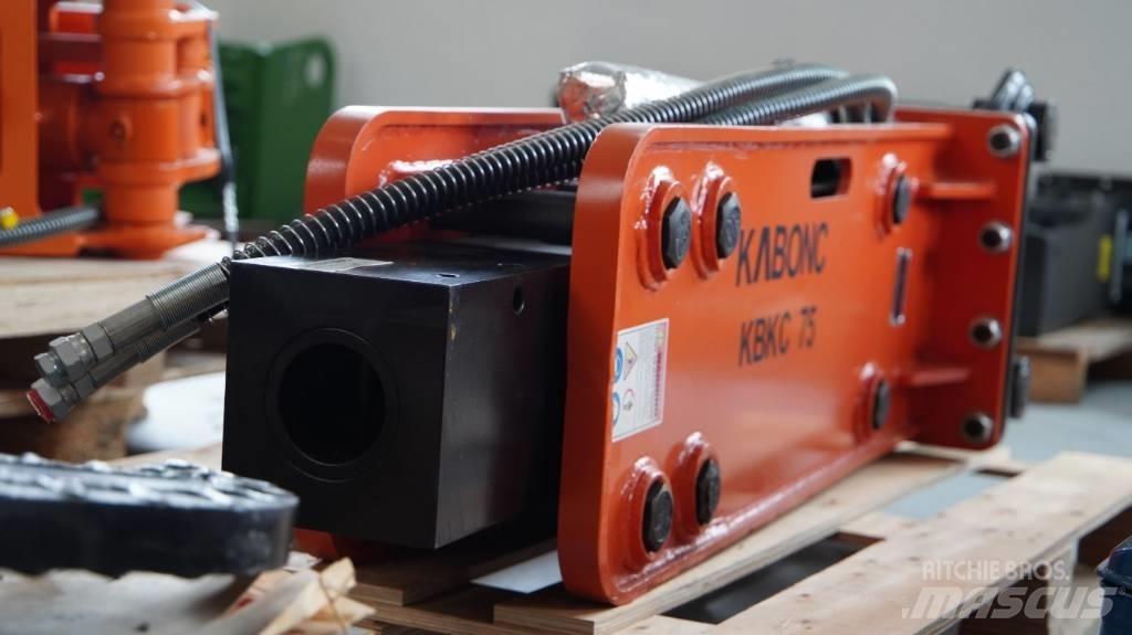  Kabonc KBKC 75 Hydraulik / Trykluft hammere