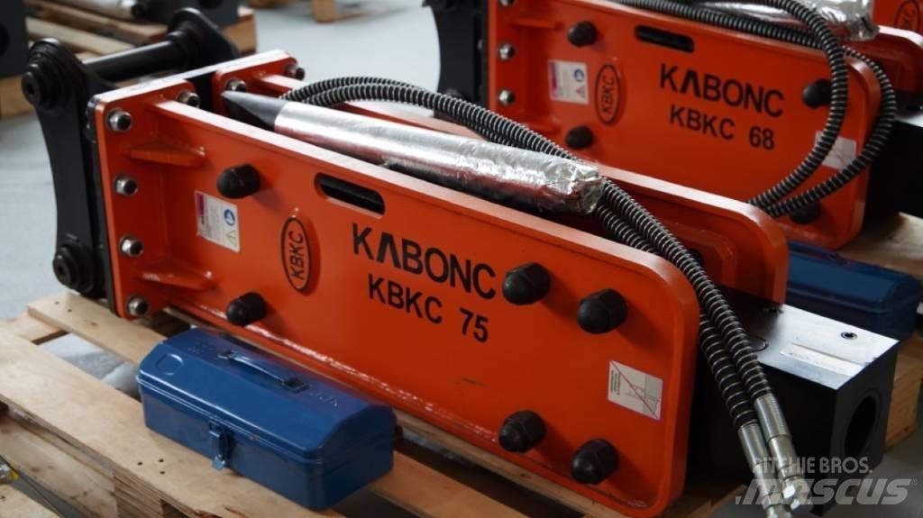  Kabonc KBKC 75 Hydraulik / Trykluft hammere