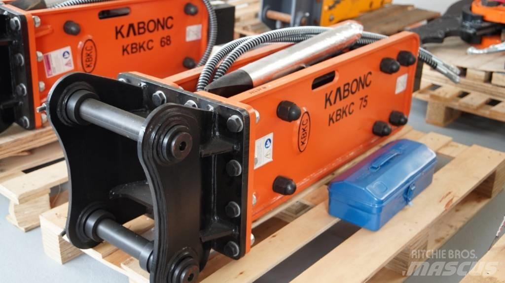  Kabonc KBKC 75 Hydraulik / Trykluft hammere