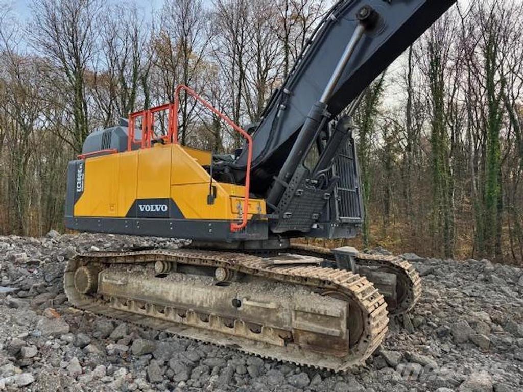 Volvo EC380EL Special gravemaskiner