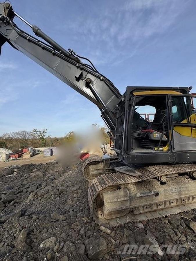 Volvo EC380EL Special gravemaskiner