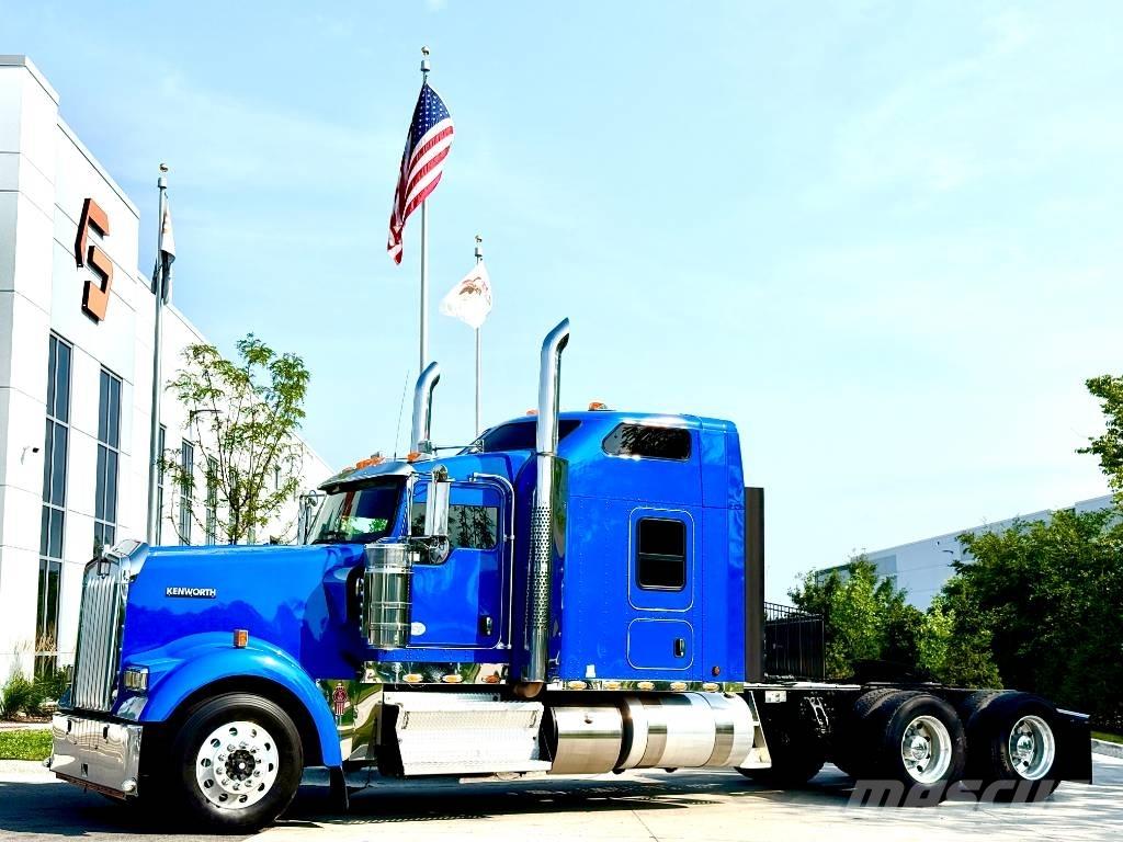 Kenworth W 900 Trækkere