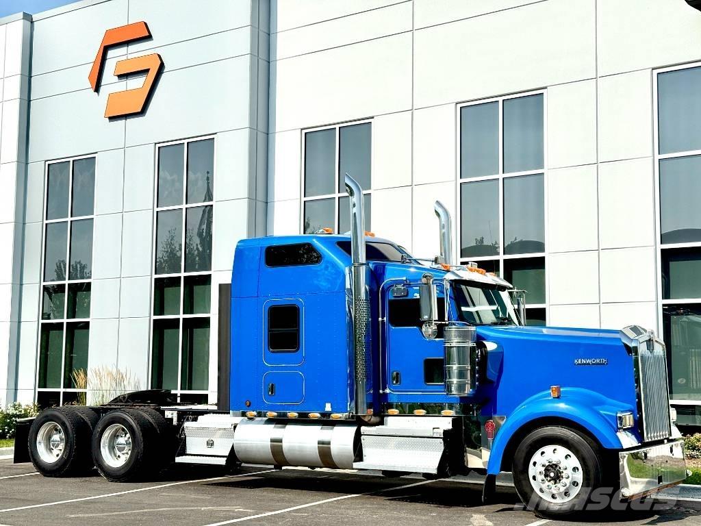 Kenworth W 900 Trækkere