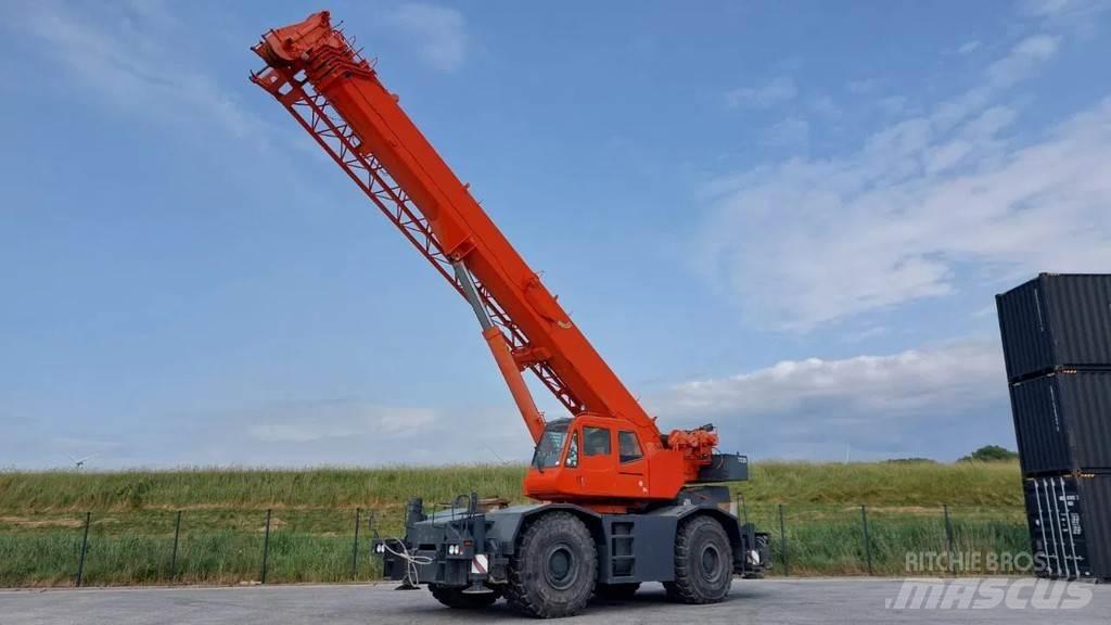 Tadano GR550EX Kraner til hårdt terræn