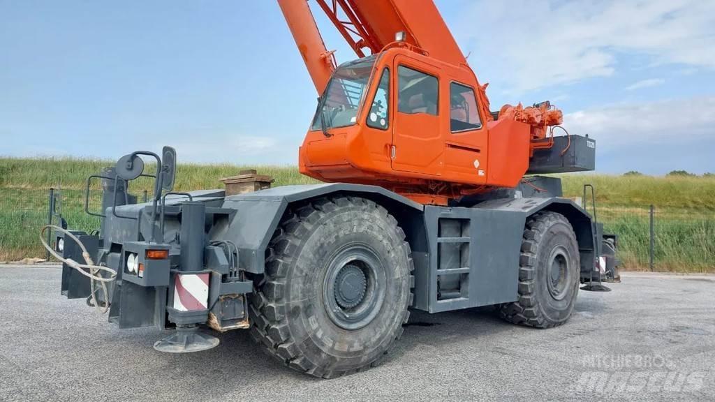 Tadano GR550EX Kraner til hårdt terræn