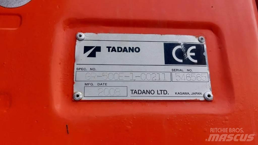 Tadano GR550EX Kraner til hårdt terræn