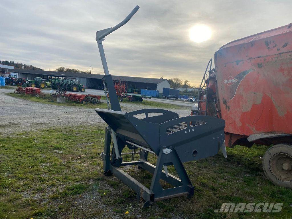 Calvet O Balleskærere og -stablere