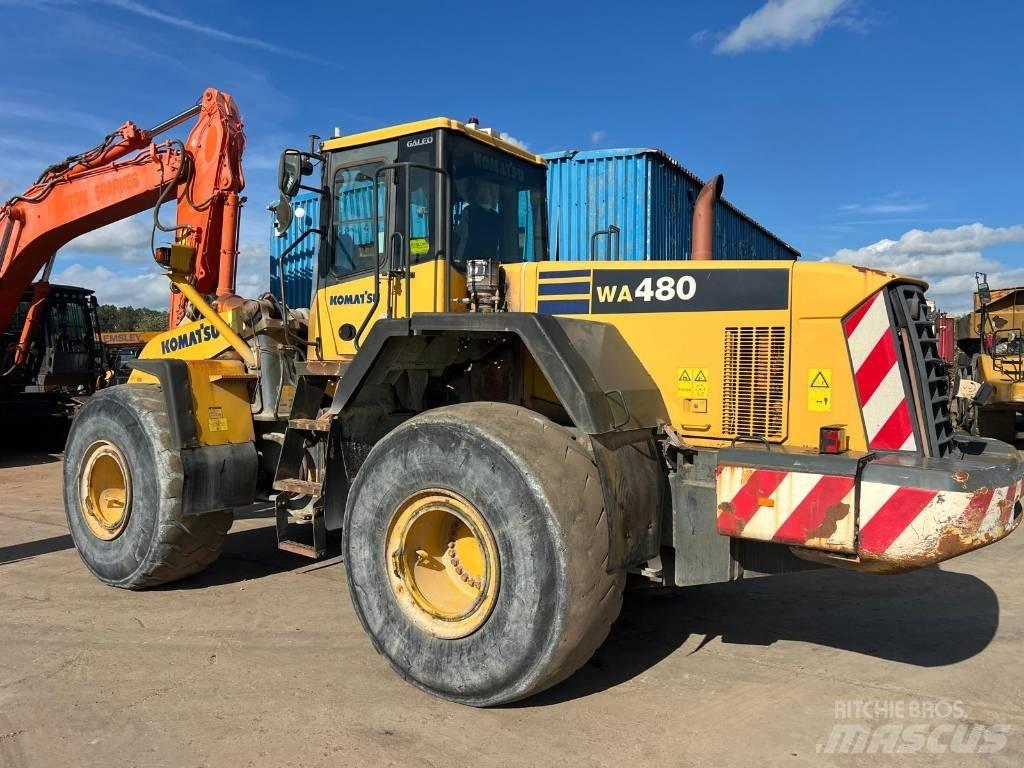 Komatsu WA 480-5H Læssemaskiner på hjul