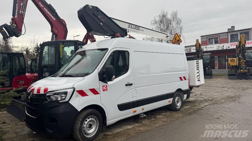 Klubb K38P Lastbilmonterede lifte
