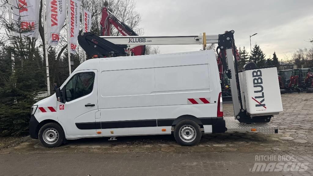 Klubb K38P Lastbilmonterede lifte