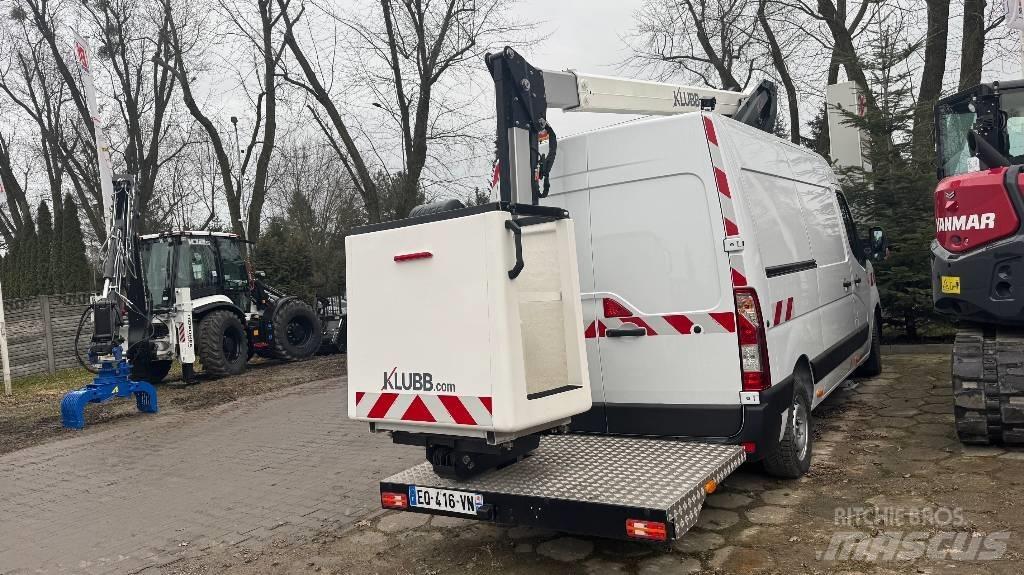 Klubb K38P Lastbilmonterede lifte