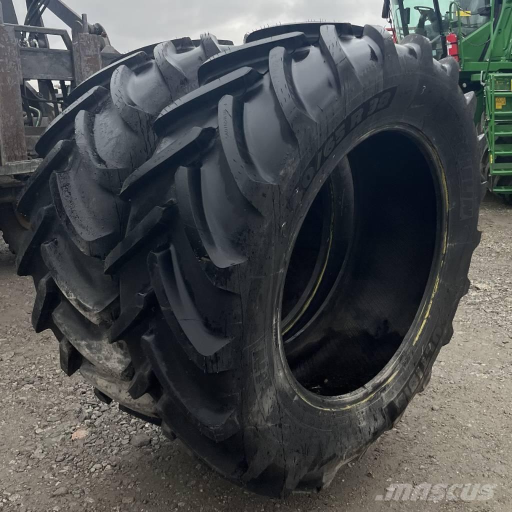 Michelin 540/65R38 Hjul, Dæk og Fælge