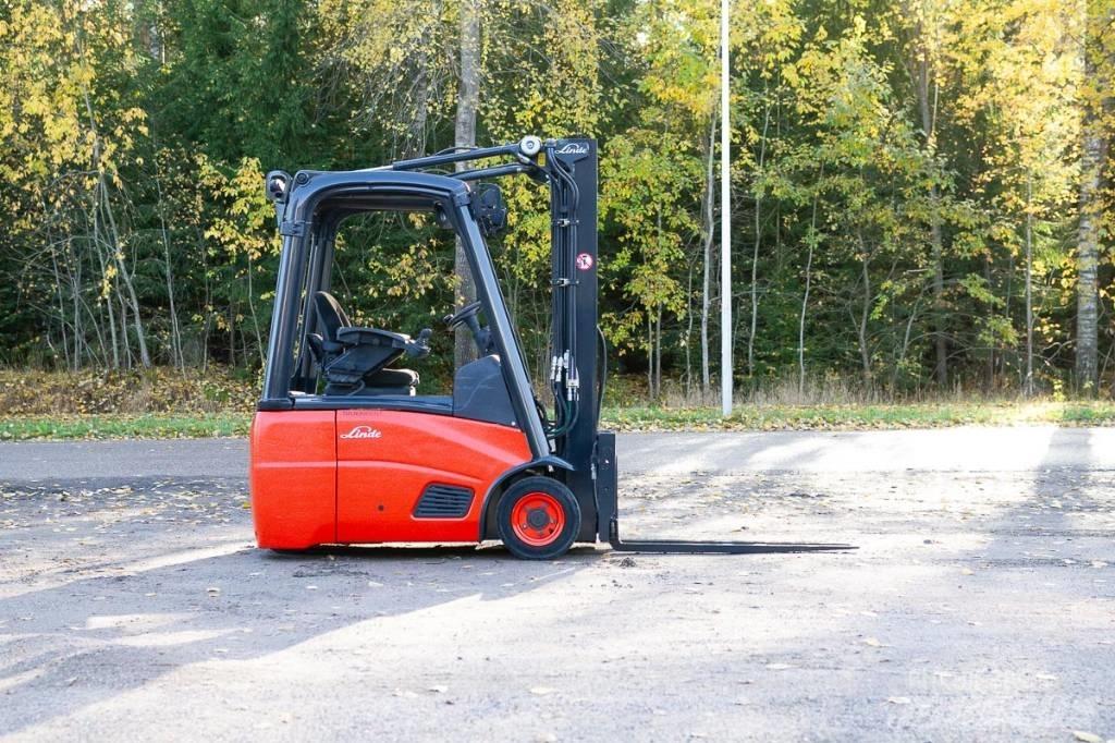 Linde E 16 El gaffeltrucks