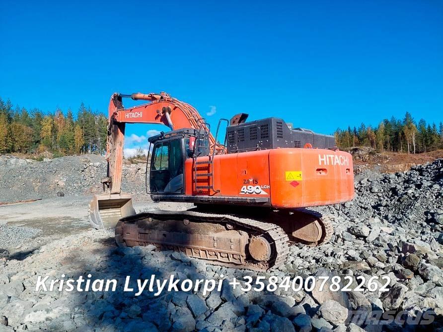 Hitachi ZX490LCH-6 Gravemaskiner på larvebånd