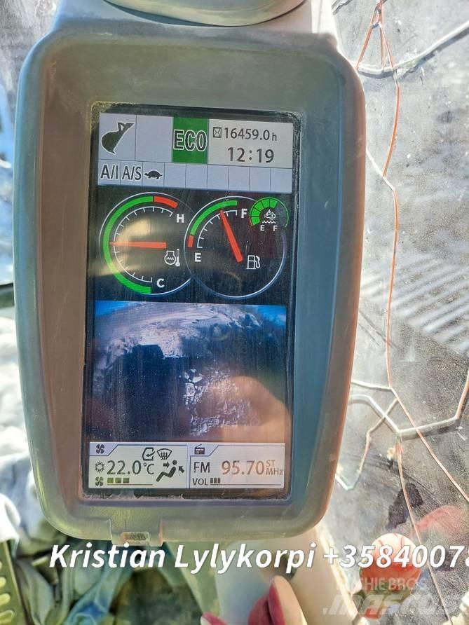 Hitachi ZX490LCH-6 Gravemaskiner på larvebånd