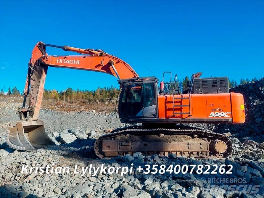 Hitachi ZX490LCH-6 Gravemaskiner på larvebånd