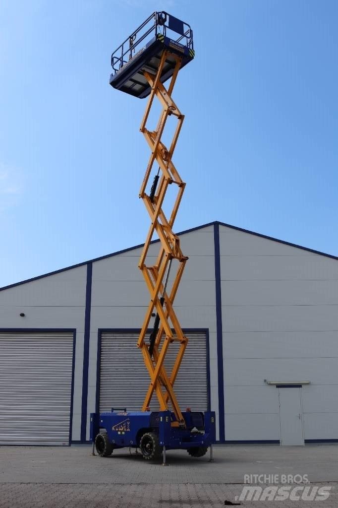 Magni ES 1418 RT Saxlifte