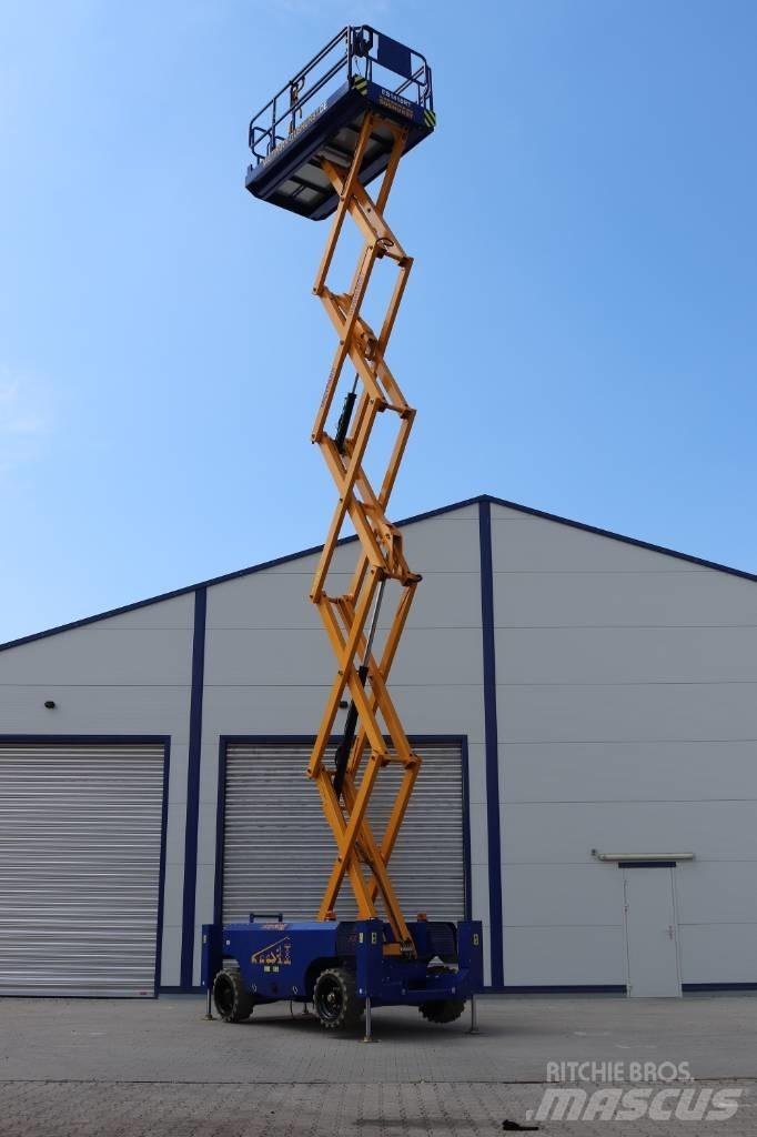 Magni ES 1418 RT Saxlifte
