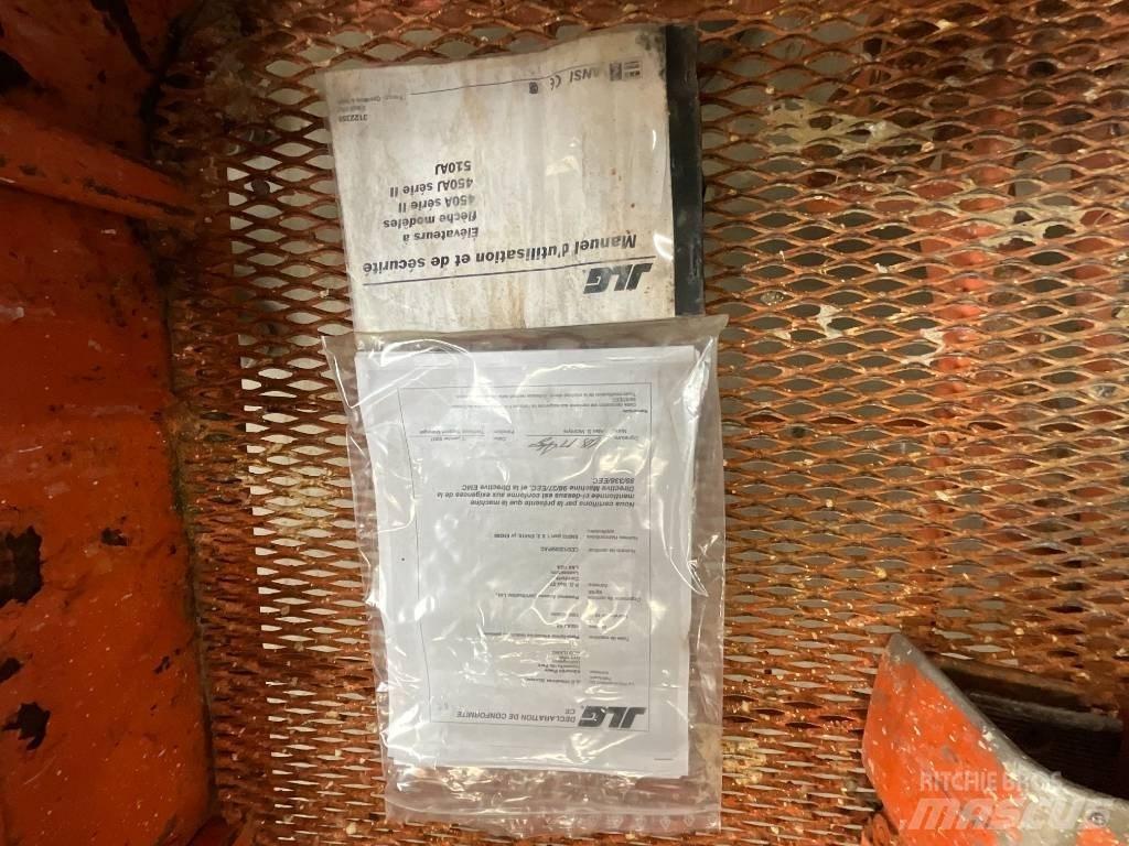 JLG 450 AJ Bomlifte med knækarm