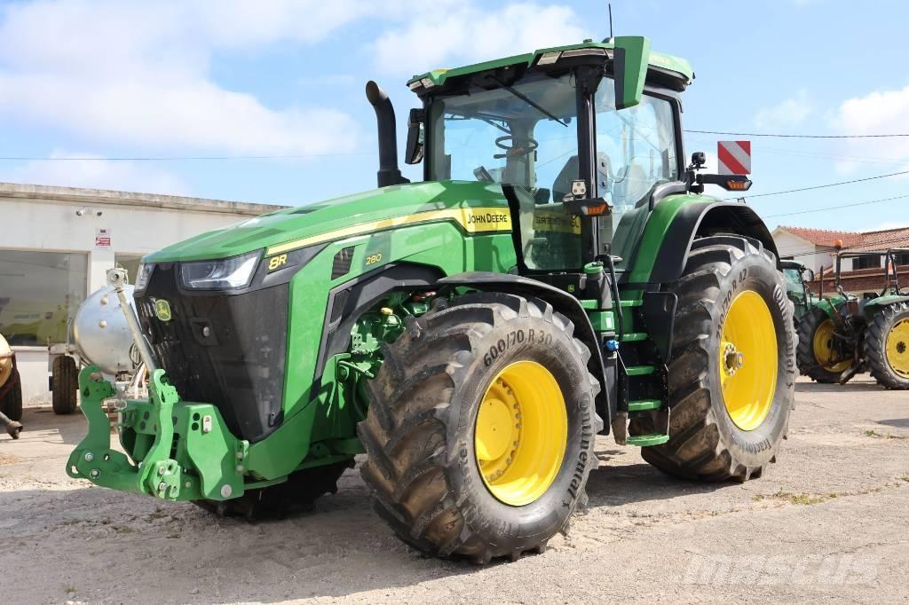 John Deere 8R 280 Traktorer