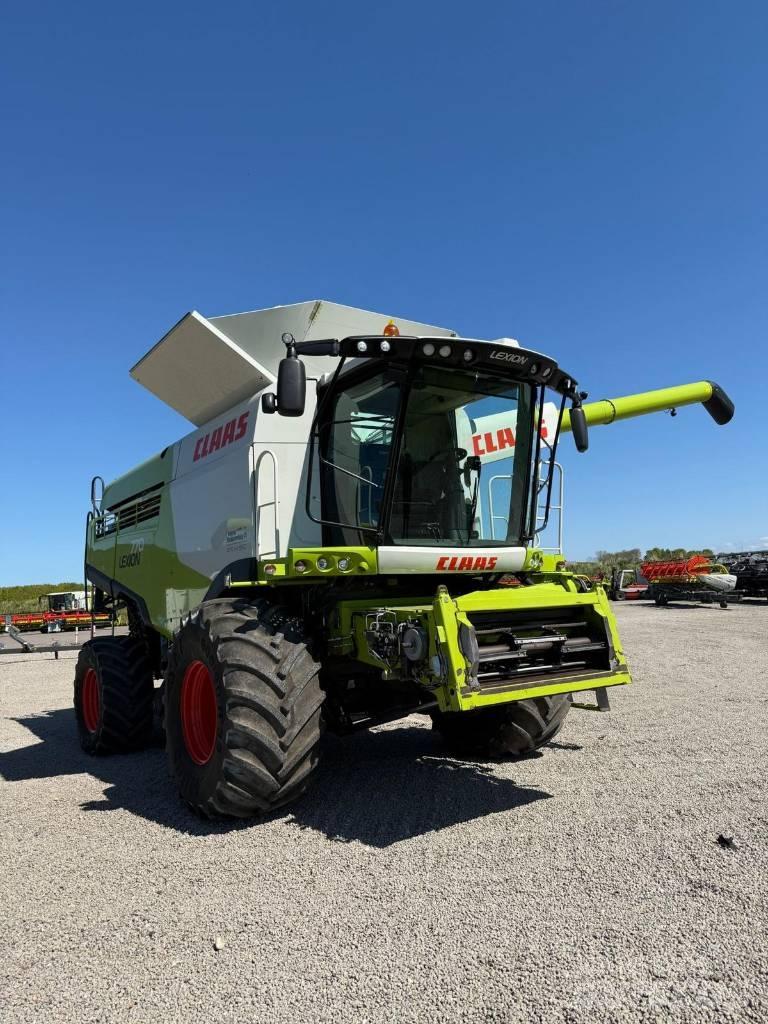 CLAAS 770 Mejetærskere