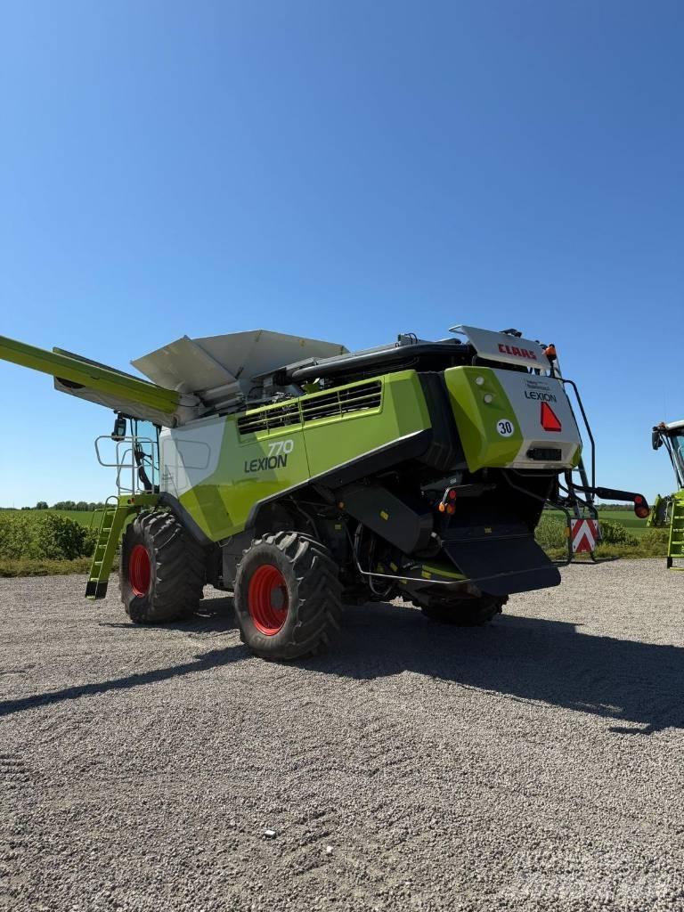CLAAS 770 Mejetærskere