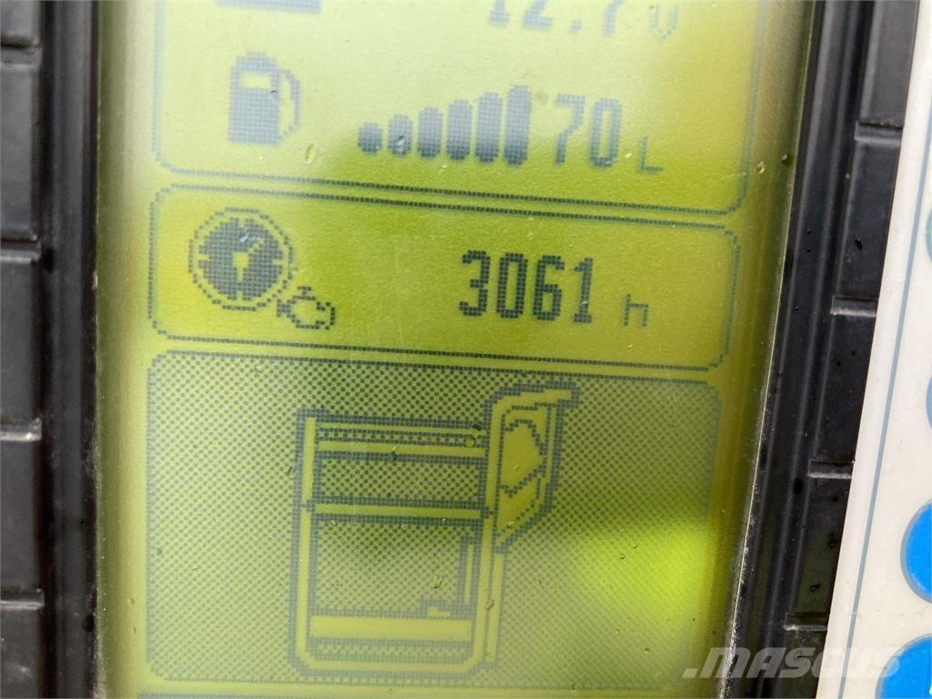 Manitou 260TJ Bomlifte med knækarm