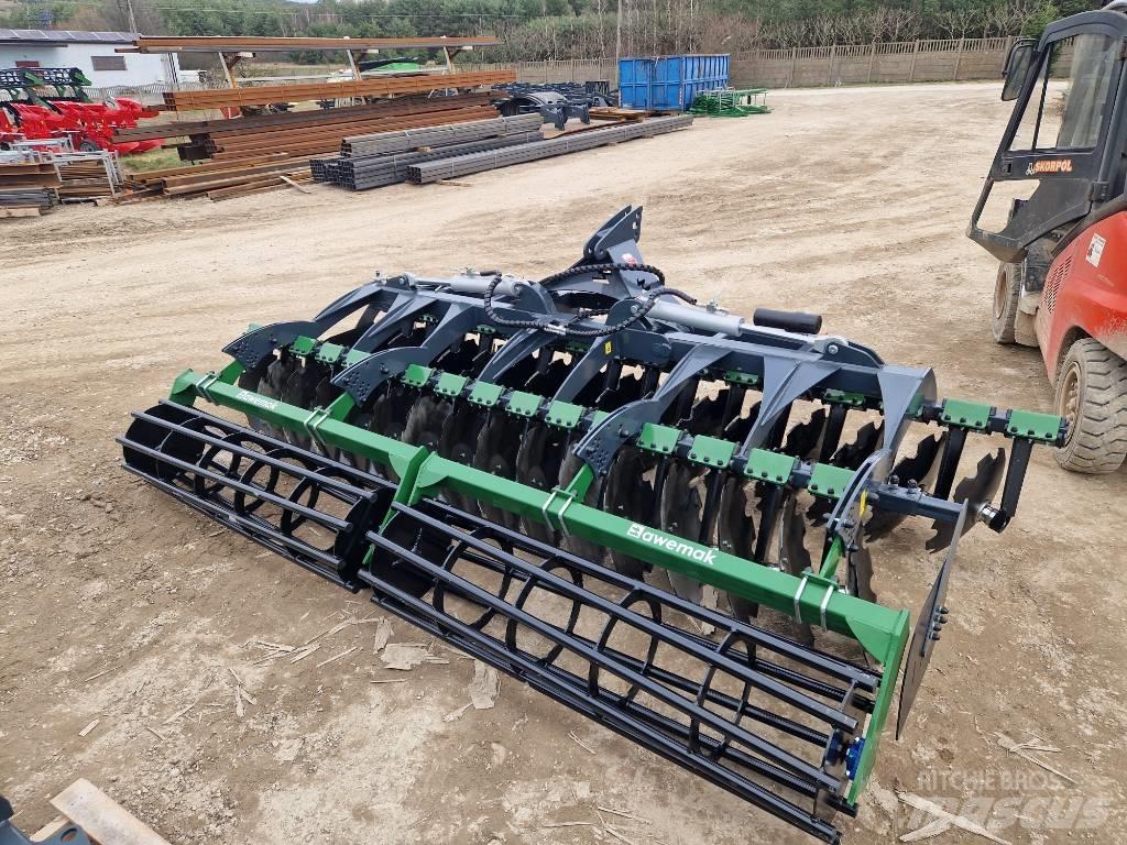 Awemak Ozyrys BTH 40 Tallerkenharver