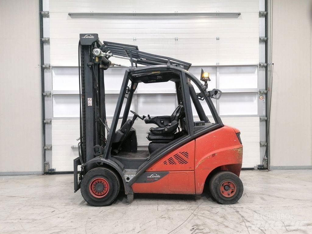 Linde H30D-02 Diesel gaffeltrucks