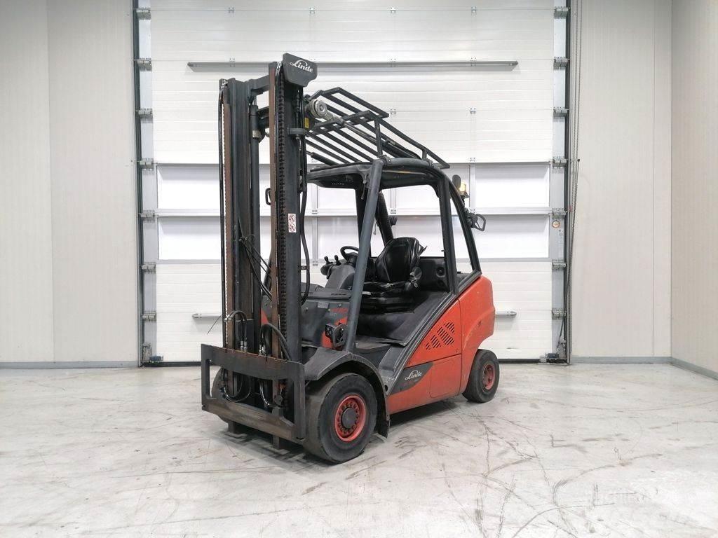 Linde H30D-02 Diesel gaffeltrucks