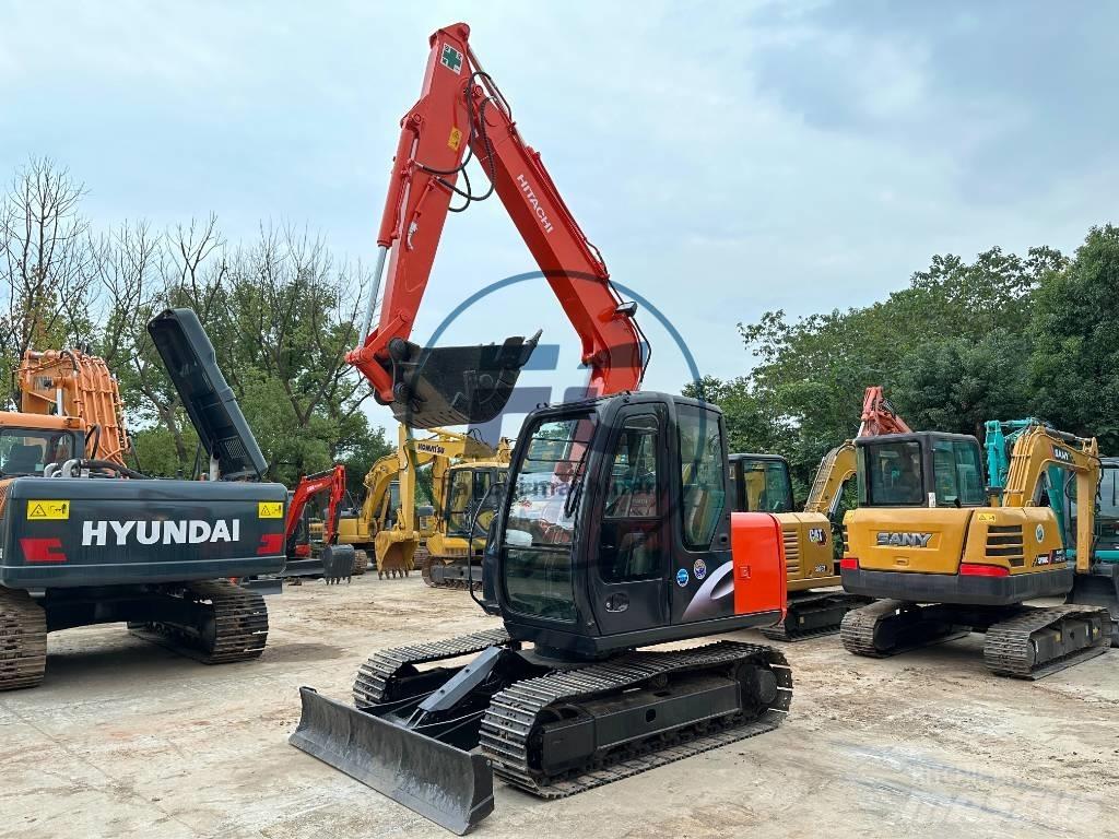 Hitachi ZX 70 Minigravemaskiner