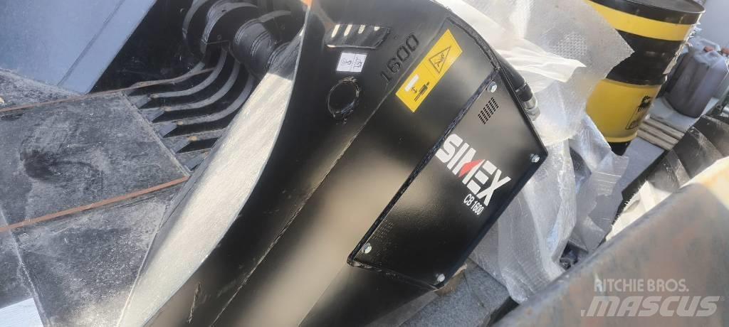 Simex cb 1600 Læssemaskiner på hjul
