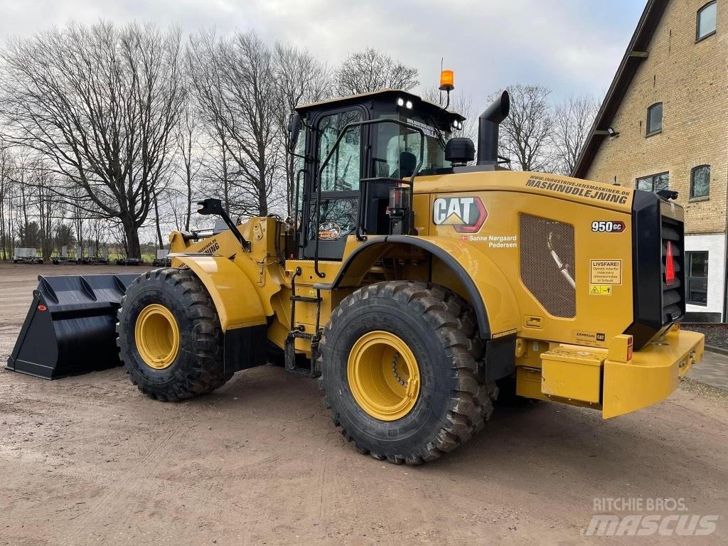 CAT 950 GC Læssemaskiner på hjul