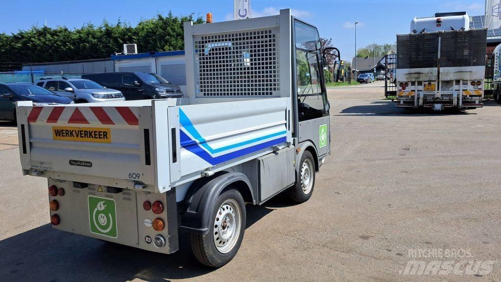 Spijkstaal 1000 Pickup/Sideaflæsning